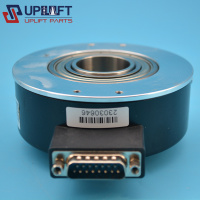 电梯电机空心轴编码器XJ30-1024RF-30J电梯旋转编码器950元-5