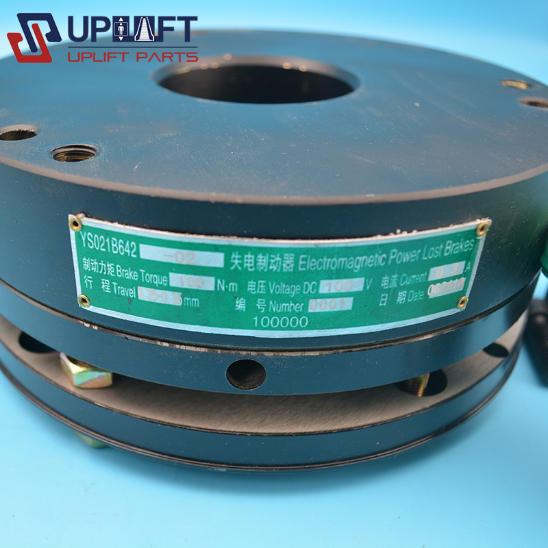 三菱扶梯抱闸制动器YS021B642-02三菱扶梯失电制动器1600元-4