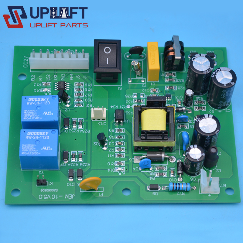 JEM-10V5.0现代电梯轿顶电源板应急电源板65元-3