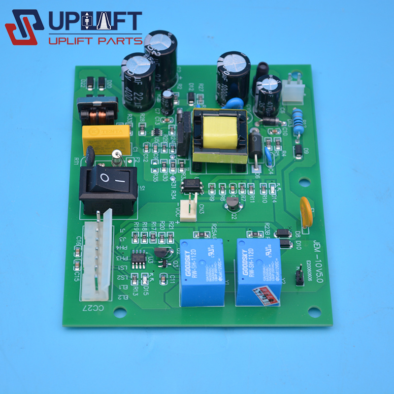 JEM-10V5.0现代电梯轿顶电源板应急电源板65元-4
