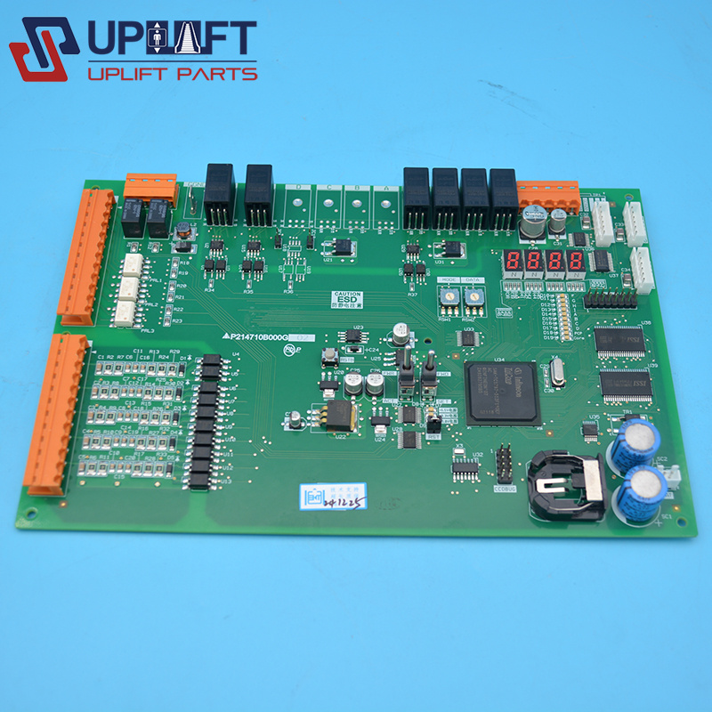 P214710B000G02三菱电梯并联群控板4350元-2