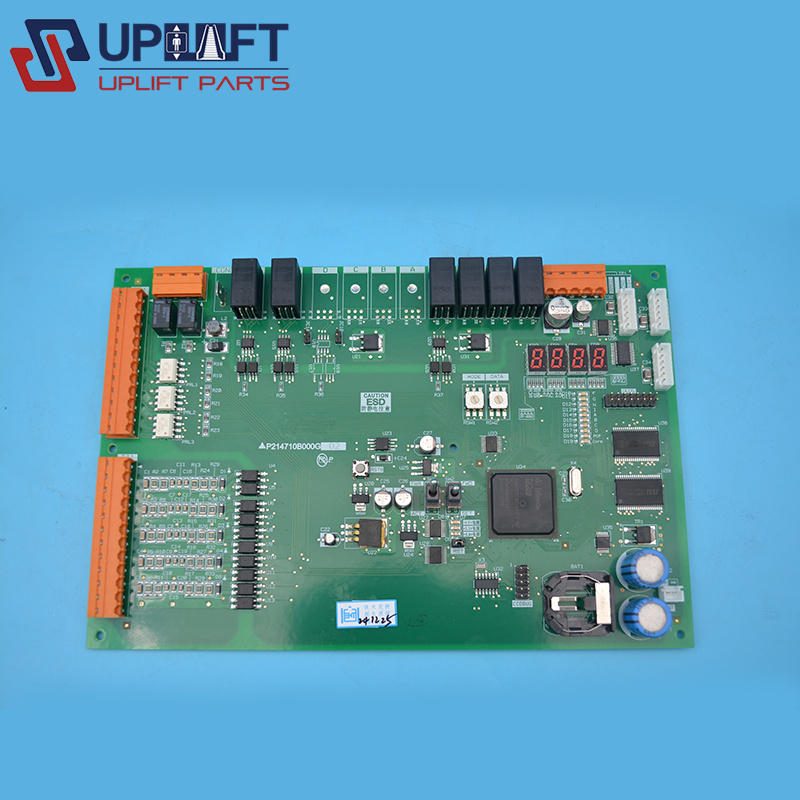 P214710B000G02三菱电梯并联群控板4350元-1