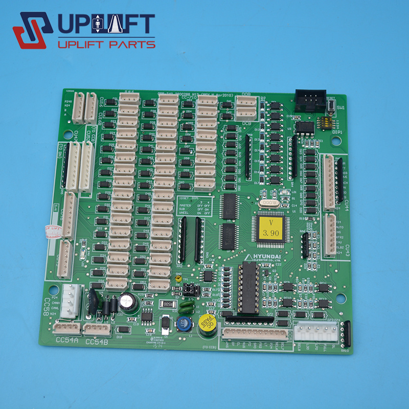 OPB-340280C288H13上海现代电梯轿厢通讯板指令板380元-1