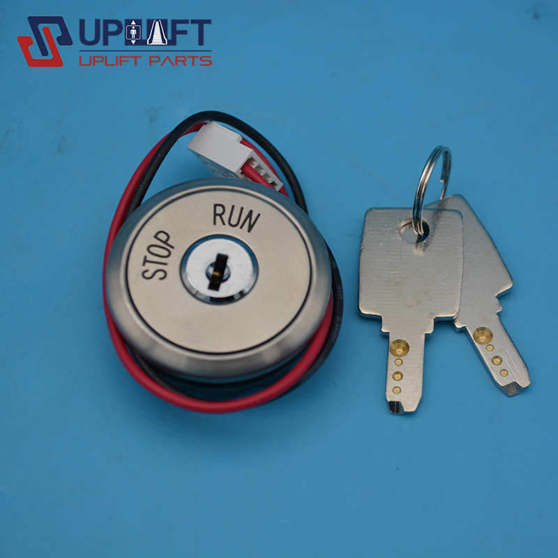 电梯基站锁电梯电源锁38元-4