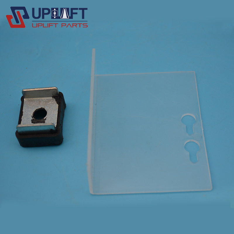 电梯厅门重锤减震垫层门防撞块层门重锤橡胶块4.5元-2