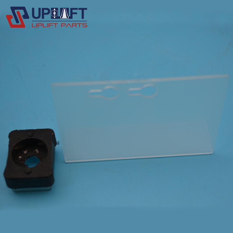 电梯厅门重锤减震垫层门防撞块层门重锤橡胶块4.5元-3