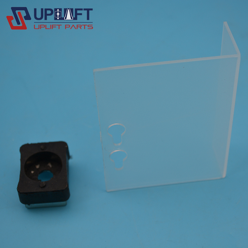 电梯厅门重锤减震垫层门防撞块层门重锤橡胶块4.5元-4