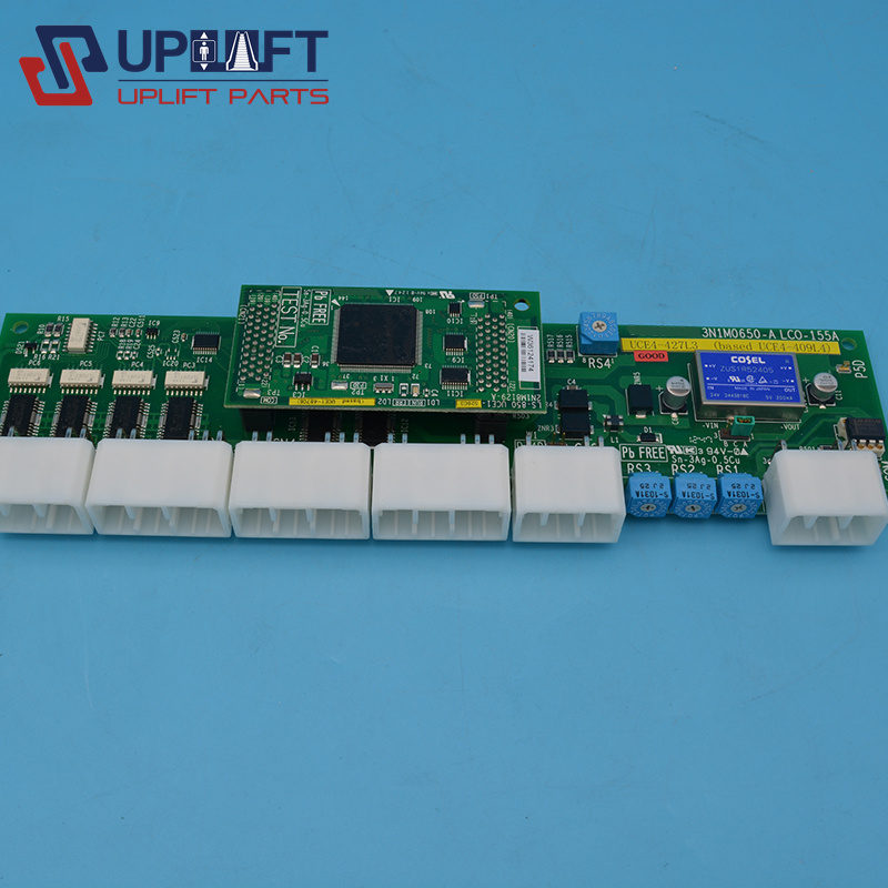 3N1M0650-ALCO-155A子型号UCE4-427L3东芝电梯通讯接口板消防板600元-3