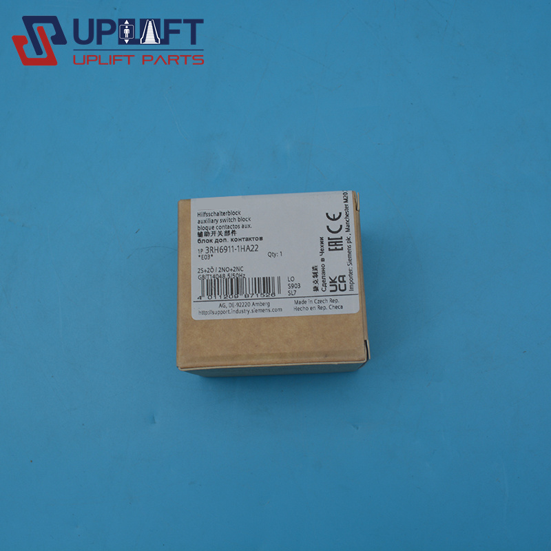 3RH6911-1HA22西门子接触器2NO-2NC18元-1