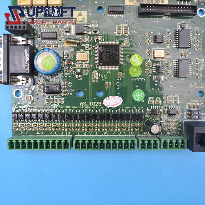 AS.T029新时达AS380变频器主板900元-1