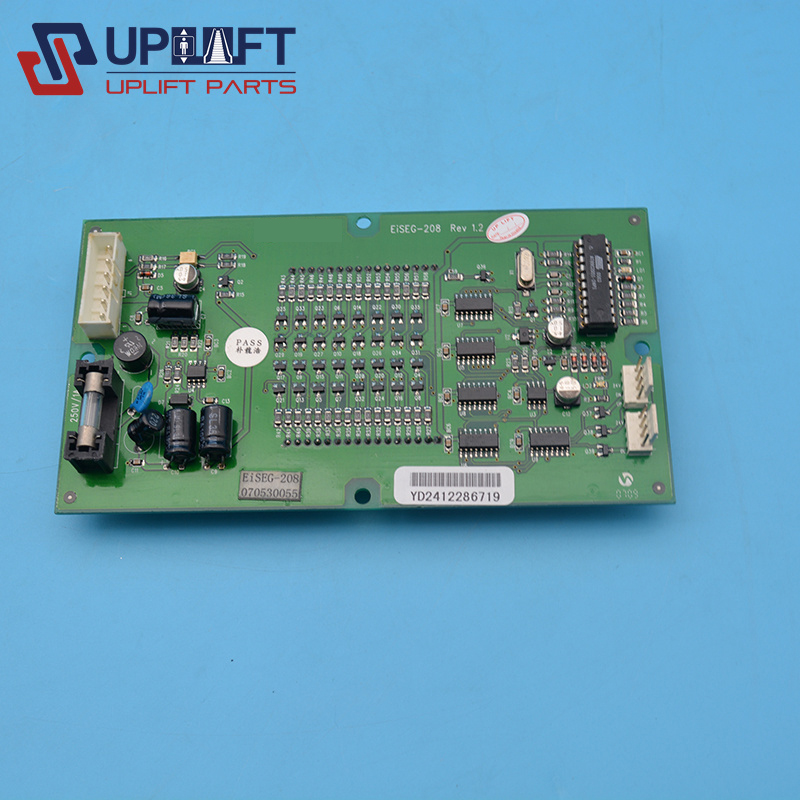 EiSEG-208Rev1.2星玛电梯RM1型轿内显示板400元-5