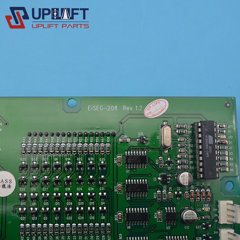 EiSEG-208Rev1.2星玛电梯RM1型轿内显示板400元-4