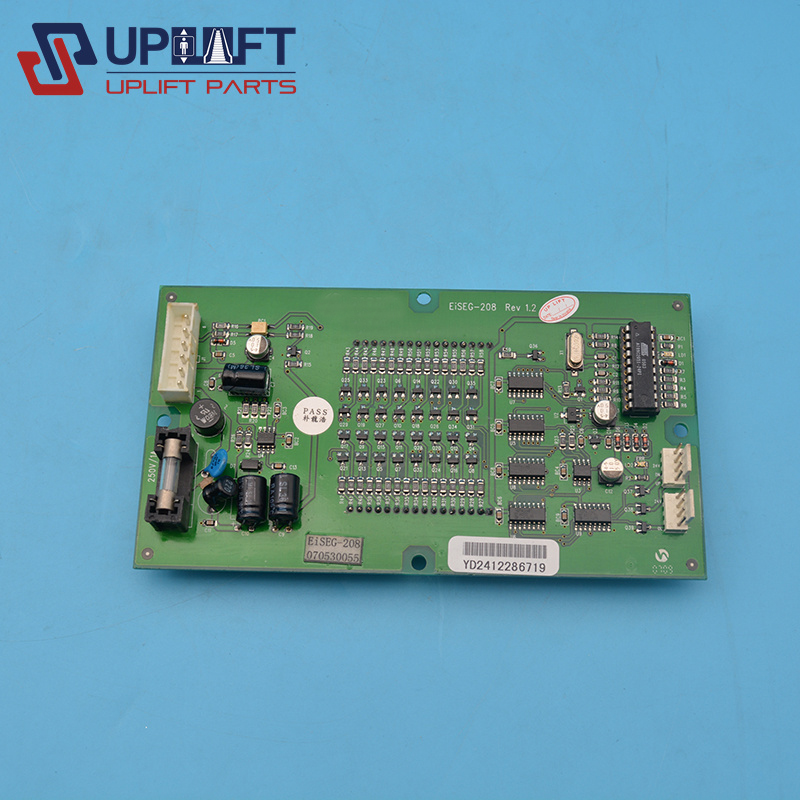 EiSEG-208Rev1.2星玛电梯RM1型轿内显示板400元-1