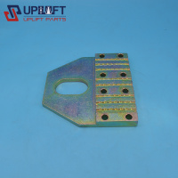 电梯专用夹绳器电梯钢丝绳提绳器8槽单面防滑适用6-16MM钢丝绳65元-1