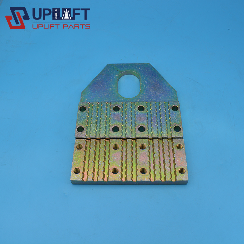 电梯专用夹绳器电梯钢丝绳提绳器8槽单面防滑适用6-16MM钢丝绳65元-2