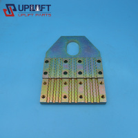 电梯专用夹绳器电梯钢丝绳提绳器8槽单面防滑适用6-16MM钢丝绳65元-2