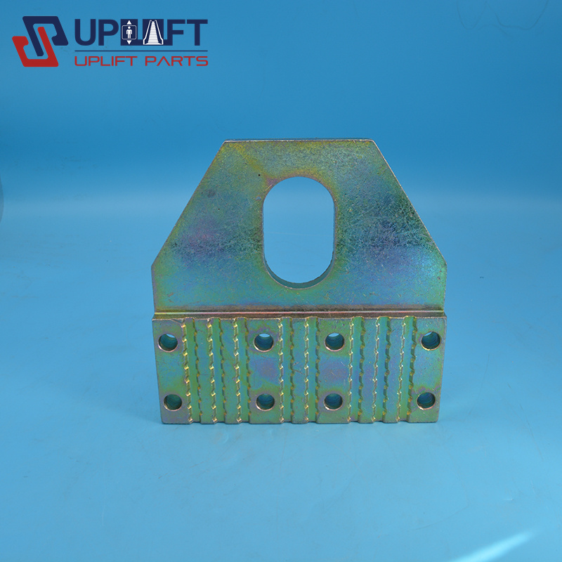 电梯专用夹绳器电梯钢丝绳提绳器8槽单面防滑适用6-16MM钢丝绳65元-4