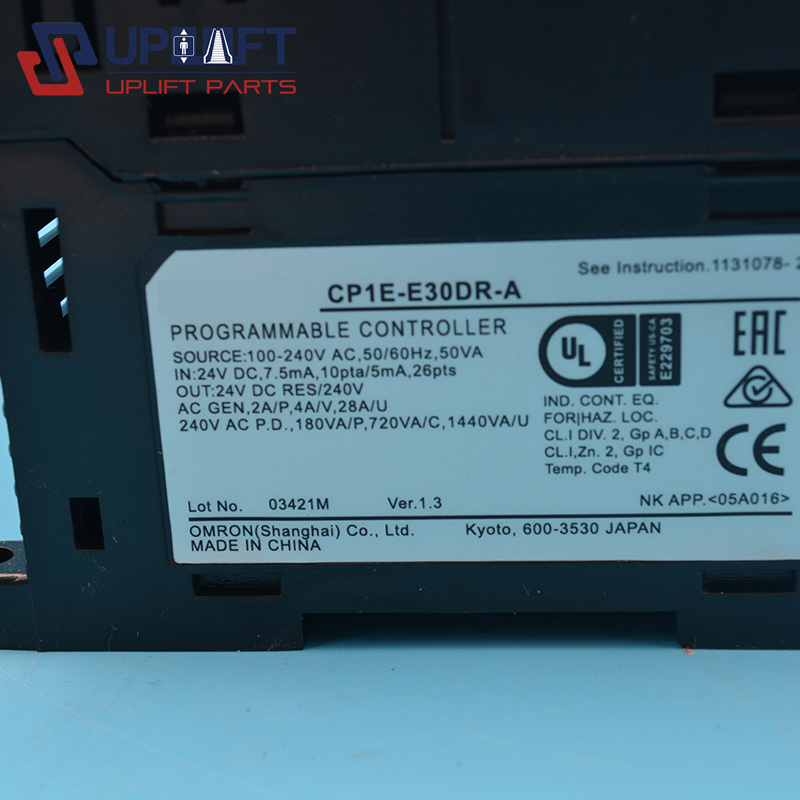CP1E-E30DR-A欧姆龙可编程逻辑控制器-PLC400元-5
