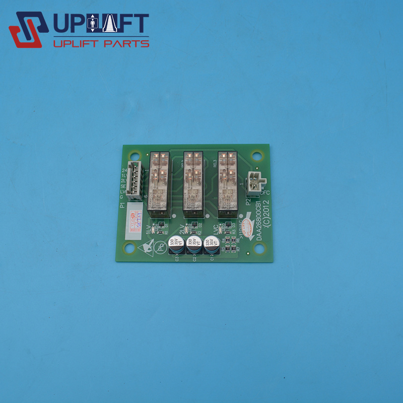 DAA26800CB1奥的斯电梯轿顶通讯板继电器板240元-4