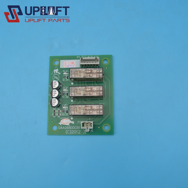 DAA26800CB1奥的斯电梯轿顶通讯板继电器板240元-3