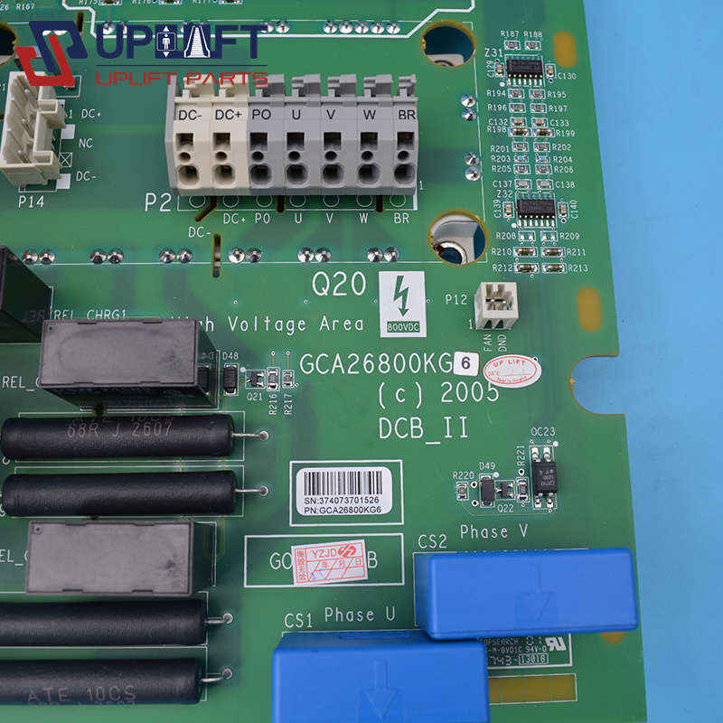 GCA26800KG6奥的斯电梯OVF20CR变频器驱动板11000元-4