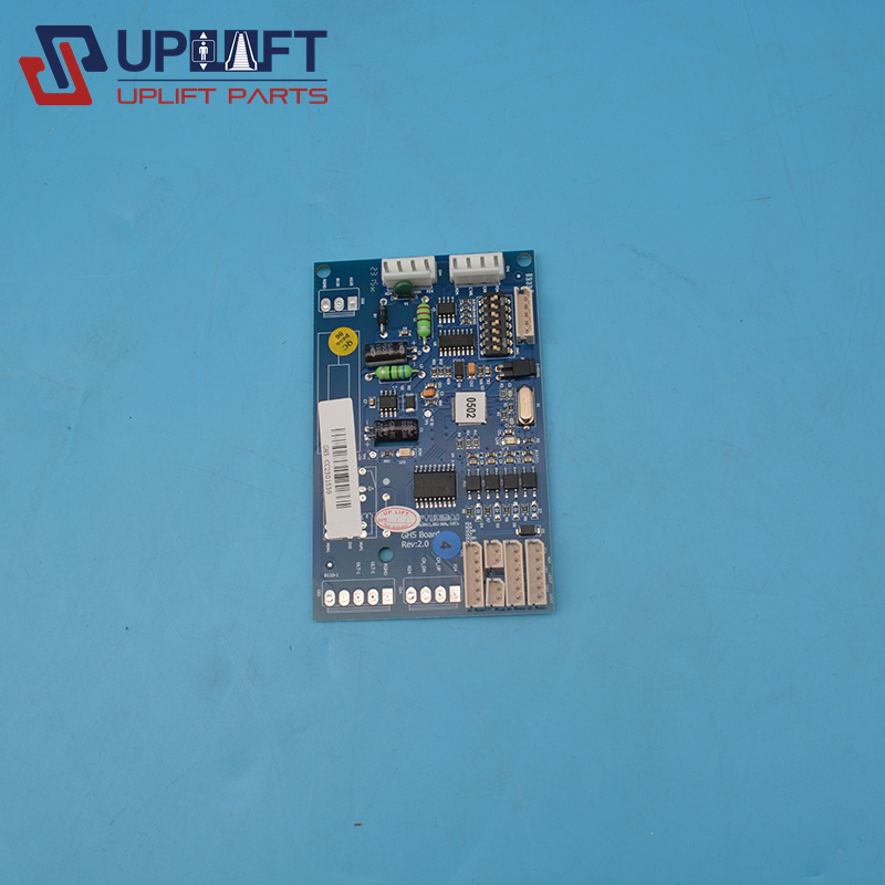 GH5BoardRev2.0现代电梯STVF9外呼到站钟板外呼扩展板250元-2