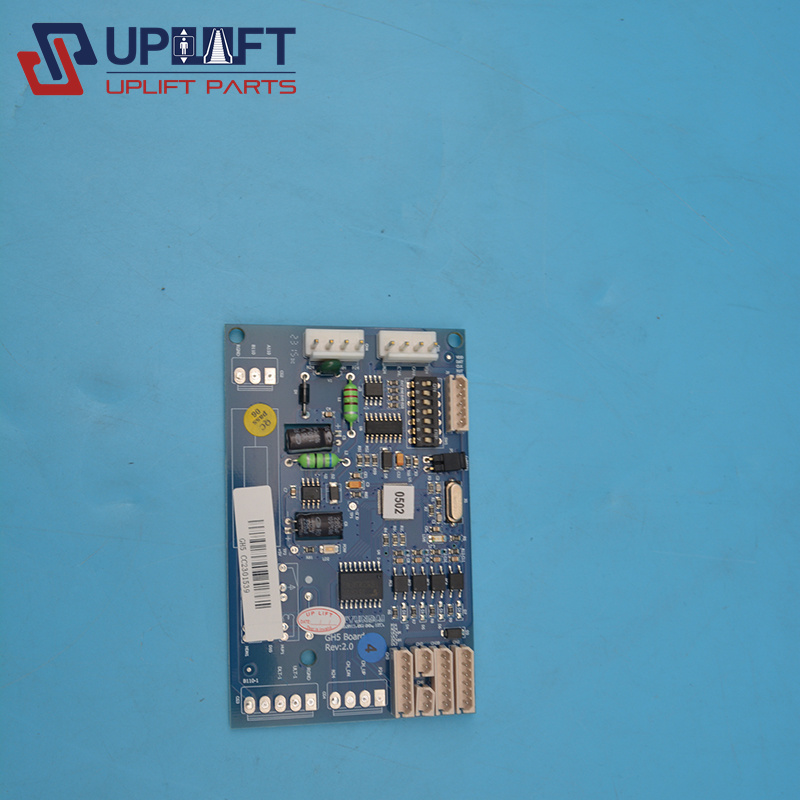 GH5BoardRev2.0现代电梯STVF9外呼到站钟板外呼扩展板250元-3