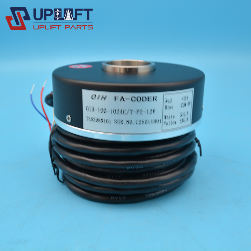 OIH-100-1024CT-P2-12VTS5208N101同步电机多摩川旋转编码器650元-3