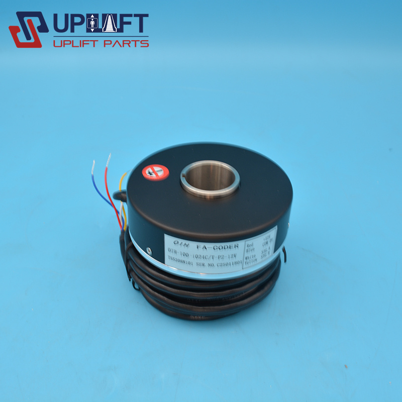 OIH-100-1024CT-P2-12VTS5208N101同步电机多摩川旋转编码器650元-2