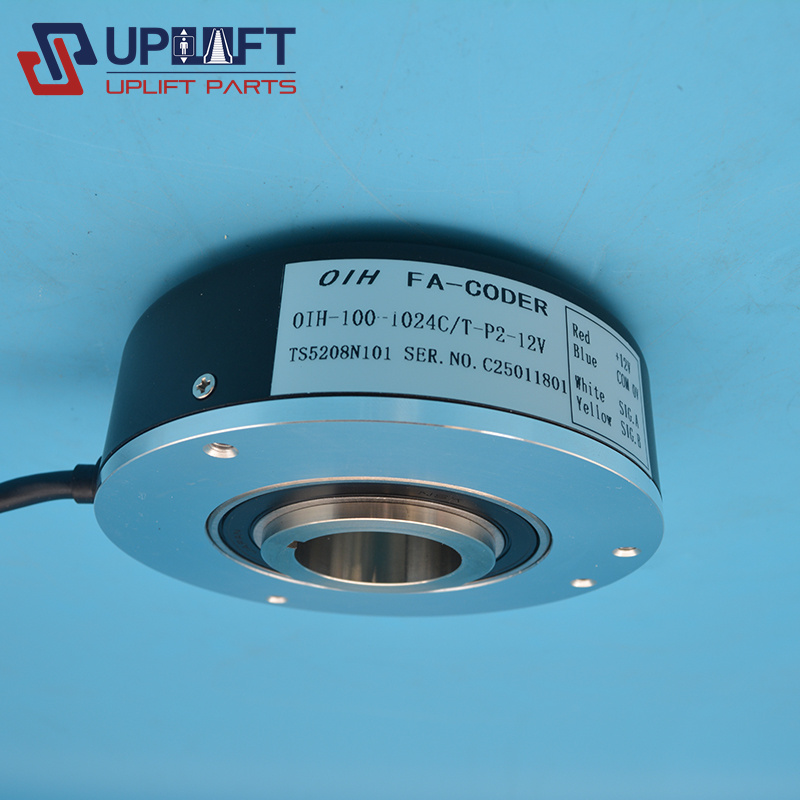 OIH-100-1024CT-P2-12VTS5208N101同步电机多摩川旋转编码器650元-1