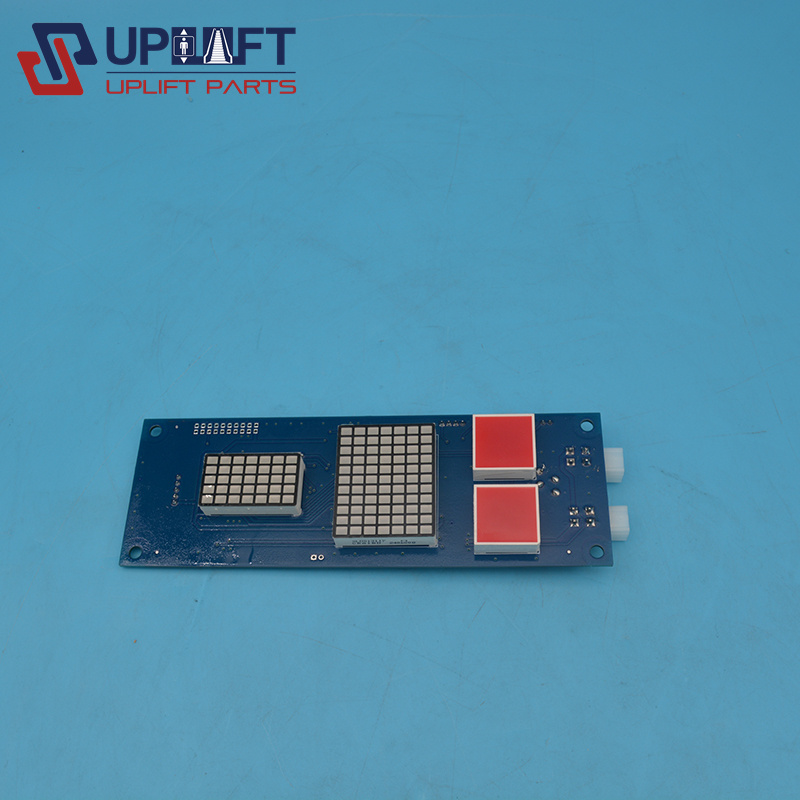 Ocal08C-PCB-1电梯外呼显示板98元-4