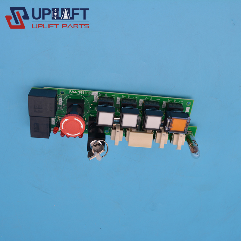 P266708B000G05三菱电梯无机房顶层检修控制板1575元-2