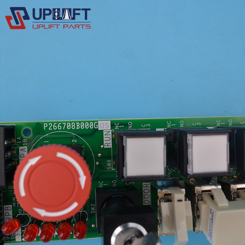 P266708B000G05三菱电梯无机房顶层检修控制板1575元-1