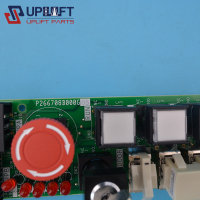 P266708B000G05三菱电梯无机房顶层检修控制板1575元-1