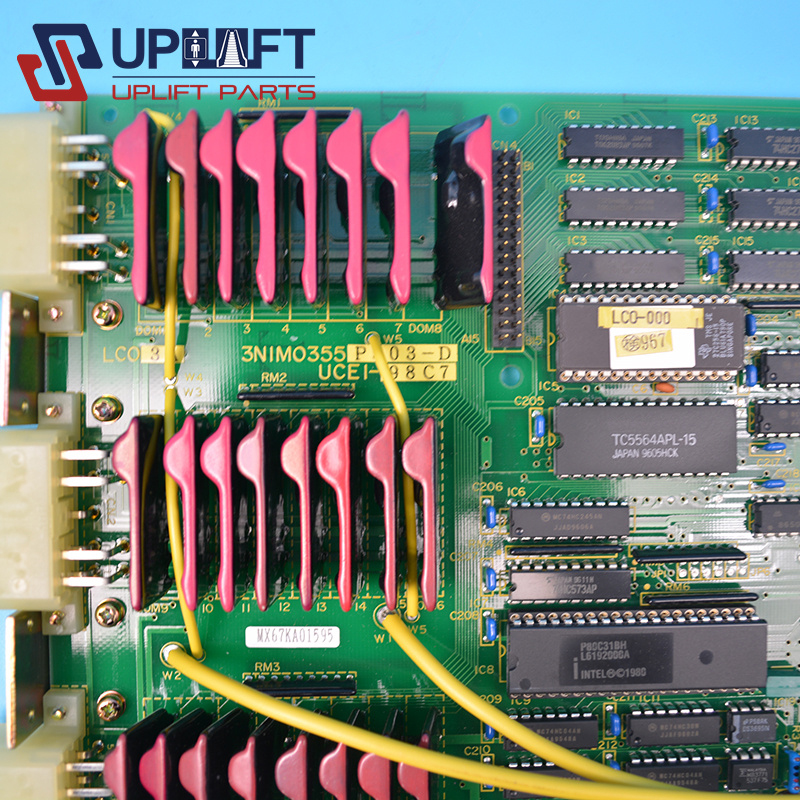 3N1M0355P303-DUCE1-98C7东芝电梯CV60电子板通讯板128元-1