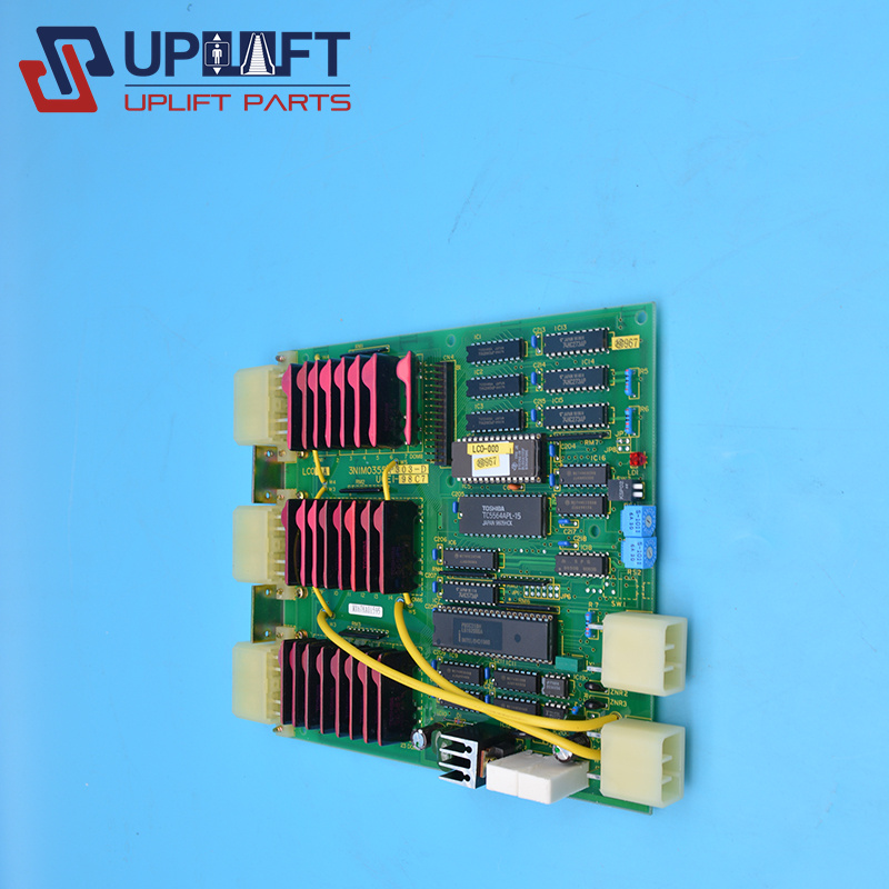 3N1M0355P303-DUCE1-98C7东芝电梯CV60电子板通讯板128元-5