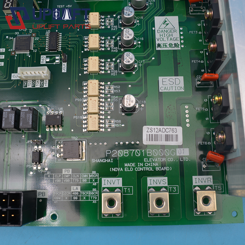 P208701B000G01三菱电梯断电应急平层主板MELD控制主板1500元-5
