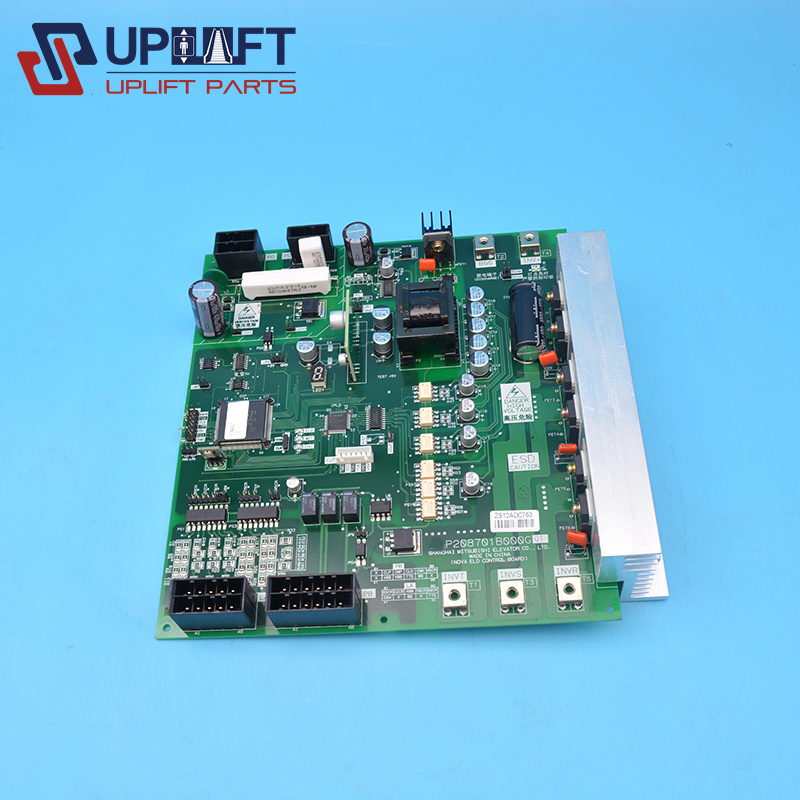 P208701B000G01三菱电梯断电应急平层主板MELD控制主板1500元-1