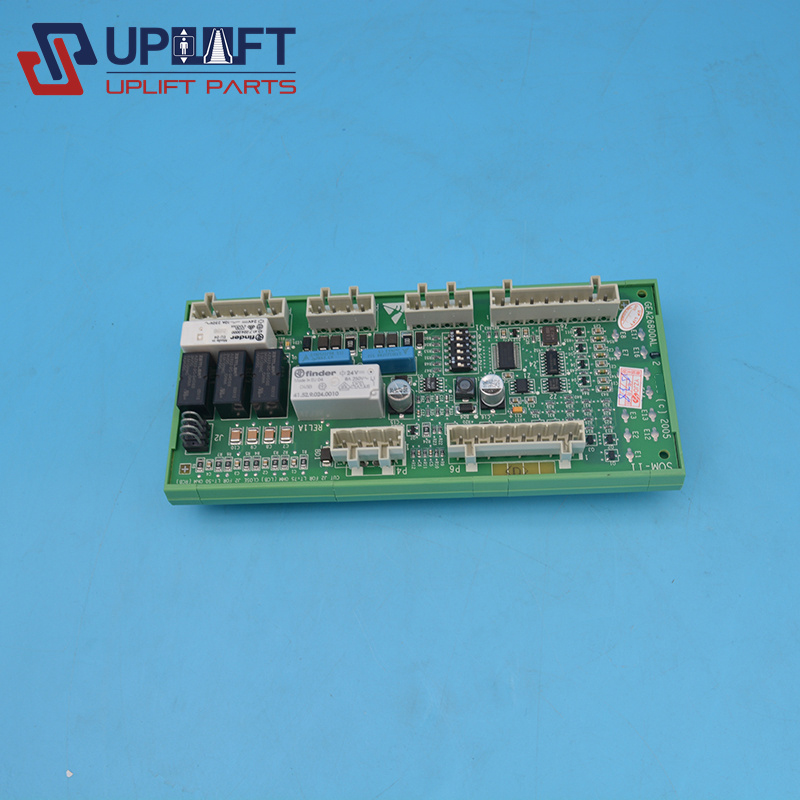 SOM-IIGEA26800AL1GEA26800AL2奥的斯电梯并联通讯板群控板900元-3