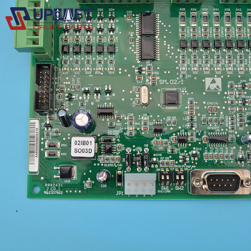 SM.02I02IB01SO03D新时达系统星玛电梯轿厢通讯板325元-4