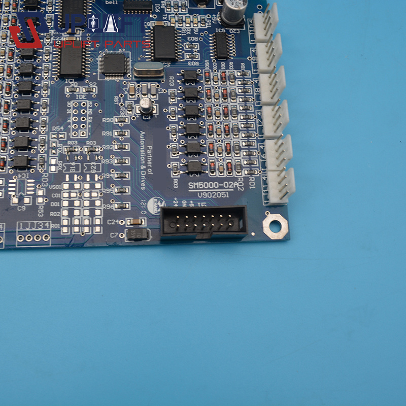 SM5000-02A西门子电梯轿厢通讯板指令板400元-5
