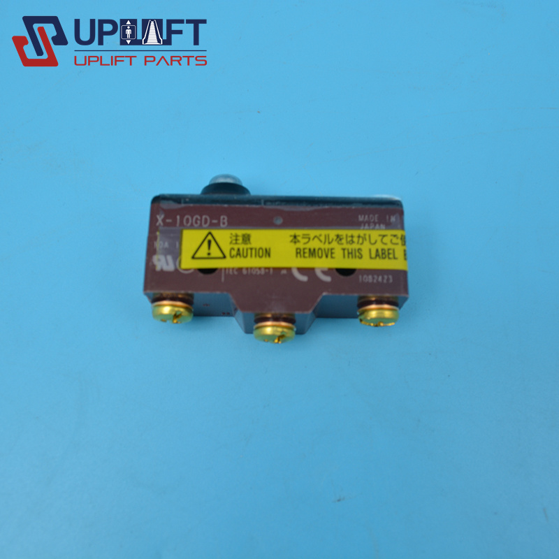 X-10GD-B欧姆龙电梯抱闸检测开关微动开关65元-1
