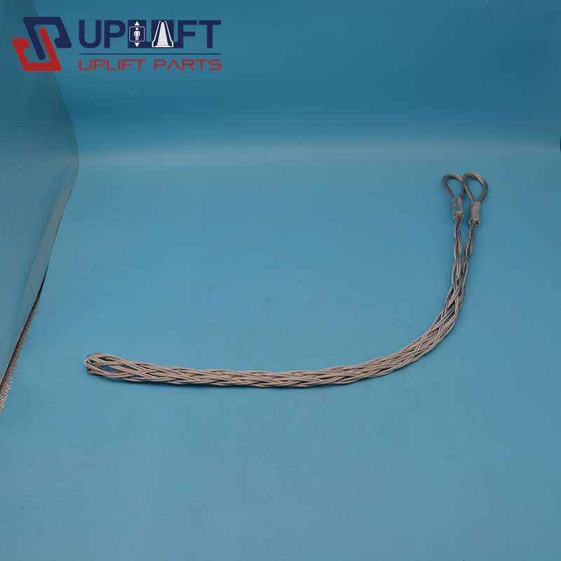 电缆牵引拉线网套电线导线网套旋转连接器抗弯连接器电缆网套双头57元-5