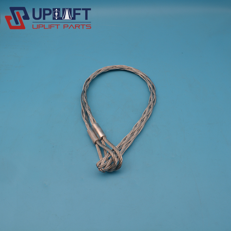 电缆牵引拉线网套电线导线网套旋转连接器抗弯连接器电缆网套双头57元-4