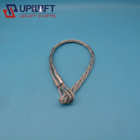 电缆牵引拉线网套电线导线网套旋转连接器抗弯连接器电缆网套双头57元-4