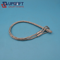 电缆牵引拉线网套电线导线网套旋转连接器抗弯连接器电缆网套双头57元-3