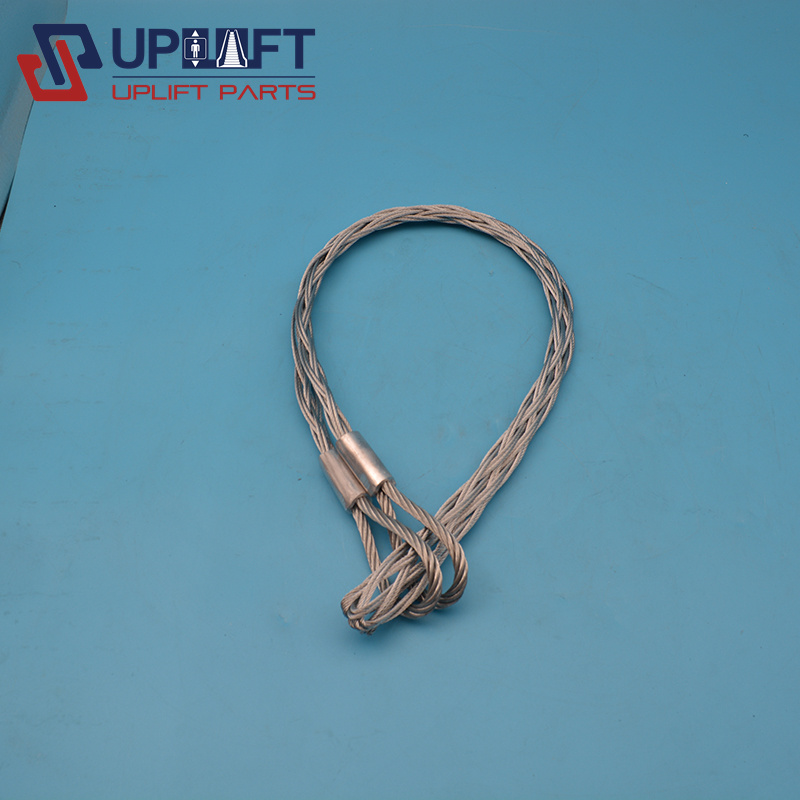 电缆牵引拉线网套电线导线网套旋转连接器抗弯连接器电缆网套双头57元-2