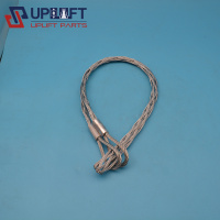 电缆牵引拉线网套电线导线网套旋转连接器抗弯连接器电缆网套双头57元-2