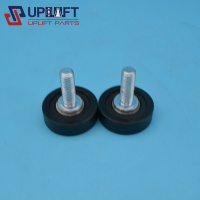 门挂轮带螺丝门锁轮门球65136202RS12元-2