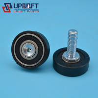 门挂轮带螺丝门锁轮门球65136202RS12元-1